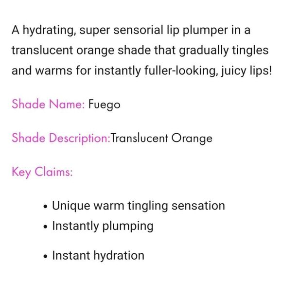 Huda Beauty Spicy Plumping Silk Lip Balm - Picture 8 of 14